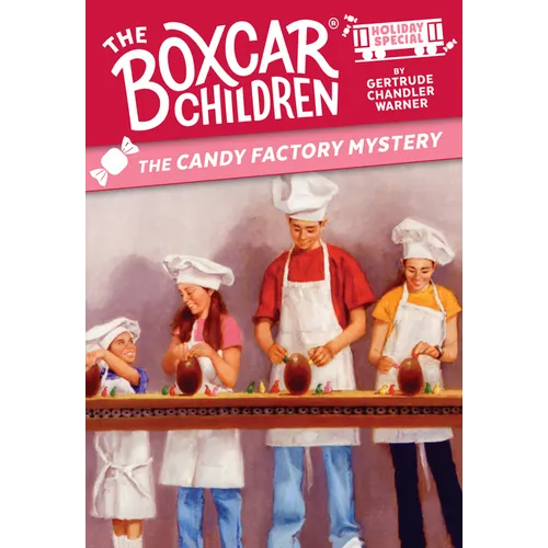 The Candy Factory Mystery: A Valentine's Day Holiday Special