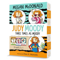 Judy Moody: Three Times as Moody: 3 Books in 1