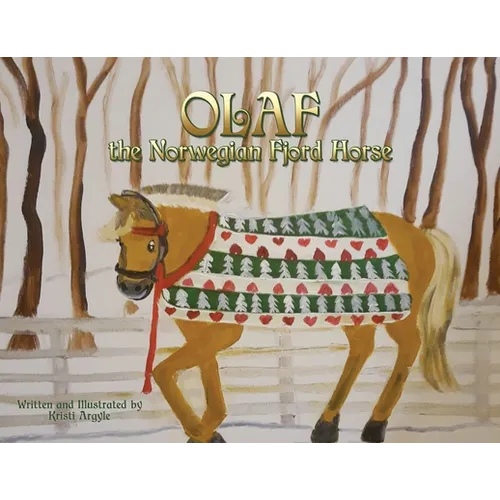 Olaf the Norwegian Fjord Horse