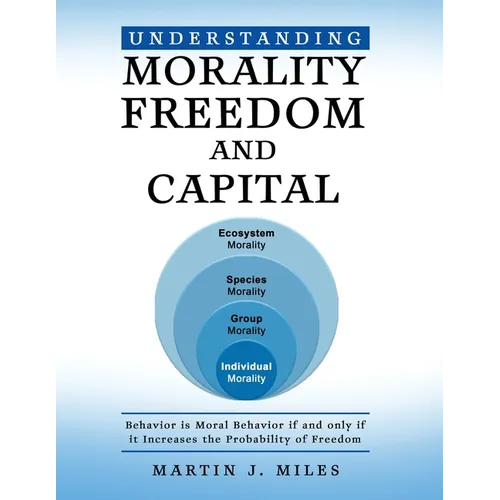 Understanding Morality, Freedom and Capital: Behavior is Moral Behavior if and only if it Increases the probability of freedom