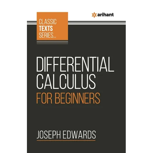 Differential Calculus For Beginners