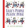 Lilly's Purple Plastic Purse
