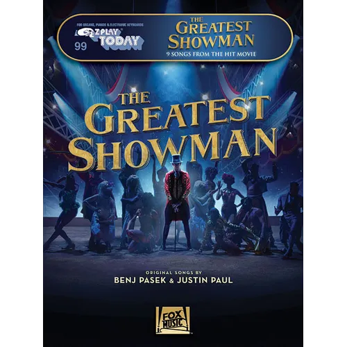The Greatest Showman: E-Z Play Today #99
