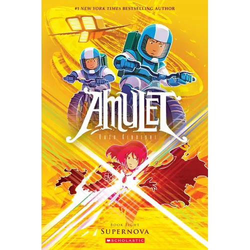Supernova: A Graphic Novel (Amulet #8)