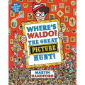 Where's Waldo? the Great Picture Hunt!: (A Hidden Object Activity Book Including Stickers, Spot-The-Difference Spreads, Search & Find Puzzles, & More
