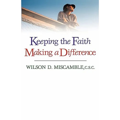 Keeping the Faith, Making a Difference