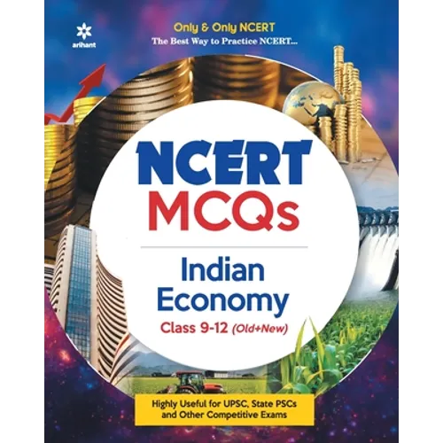 NCERT MCQs Indian Economy Class 9-12 (Old+New)