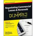 Negotiating Commercial Leases & Renewals For Dummies