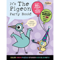 It's the Pigeon Party Book!
