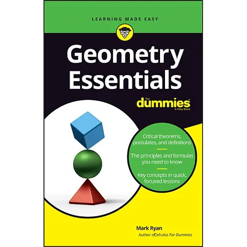 Geometry Essentials for Dummies
