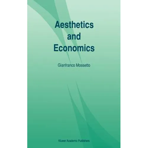 Aesthetics and Economics
