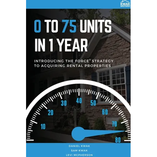 0 To 75 Units In Just 1 Year: Introducing the FORCE Strategy to Acquiring Rental Properties