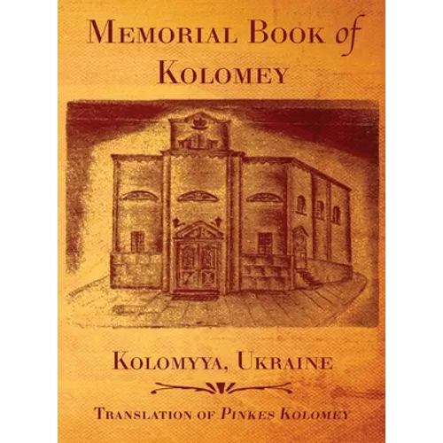 Memorial Book of Kolomey