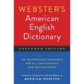 Webster's American English Dictionary, Expanded Edition