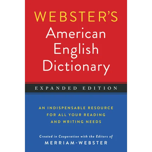 Webster's American English Dictionary, Expanded Edition