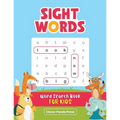 Sight Words: Word Search Book for Kids