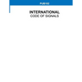 International Code of Signals, Pub 102