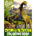 Dinosaur Coloring Book: Great Coloring Book for Kids with Dinosaur Facts Perfect gift for any age