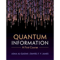 Quantum Information: A First Course