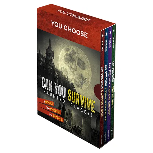 You Choose: Can You Survive Haunted Places? 4-Book Boxed Set