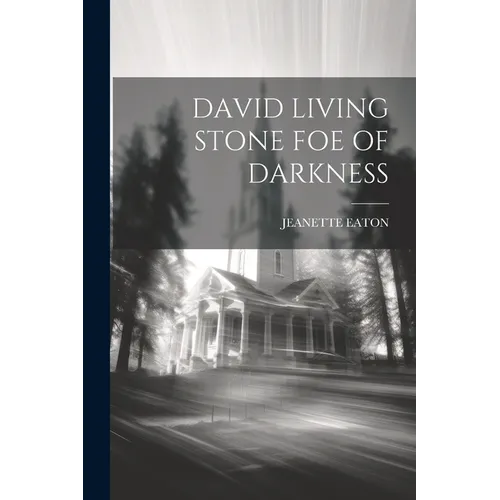 David Living Stone Foe of Darkness