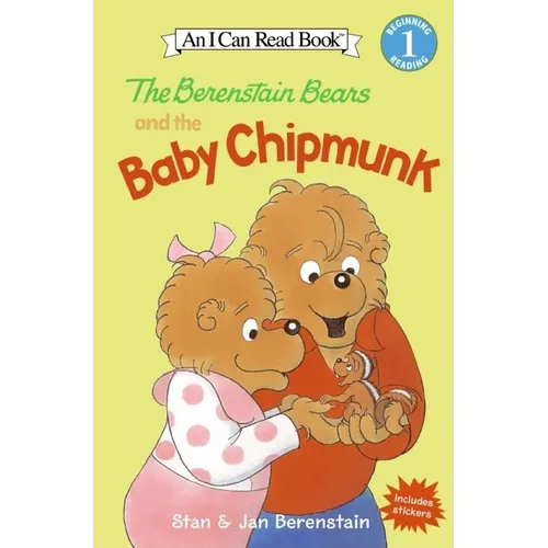 The Berenstain Bears and the Baby Chipmunk