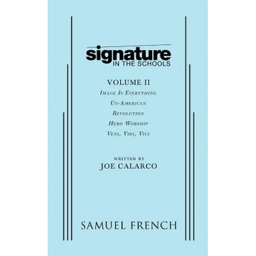 Signature in the Schools, Volume II