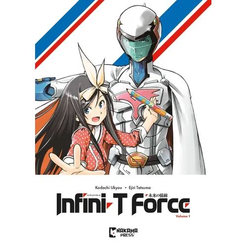 Infini-T Force Vol. 1: ARC to the Future