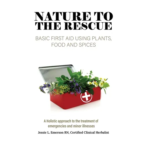 Nature To The Rescue: Basic First Aid Using Plants, Food and Spices