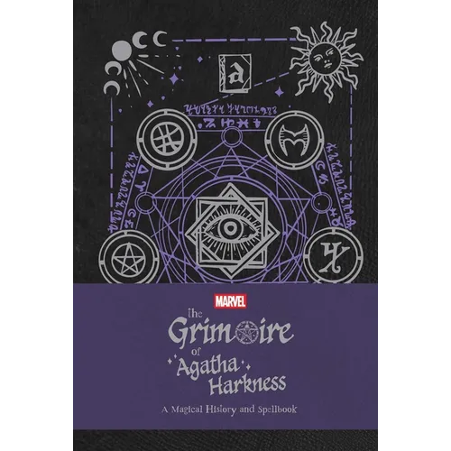 The Grimoire of Agatha Harkness: A Magical History and Spellbook