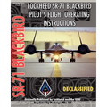 Lockheed Sr-71 Blackbird Pilot's Flight Operating Instructions