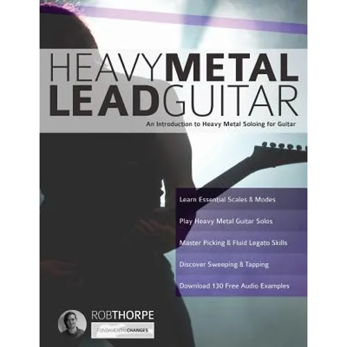 Heavy Metal Lead Guitar