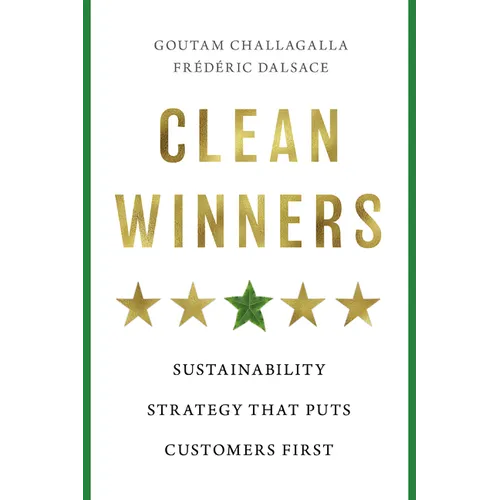 Clean Winners: Sustainability Strategy That Puts Customers First