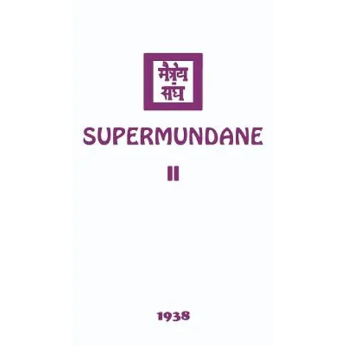 Supermundane II