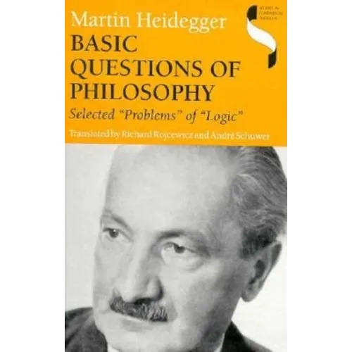 Basic Questions of Philosophy: Selected Problems of Logic