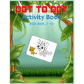 Dot to Dot Activity Book For Kids 7-10: Connect the dot Puzzles for Learning