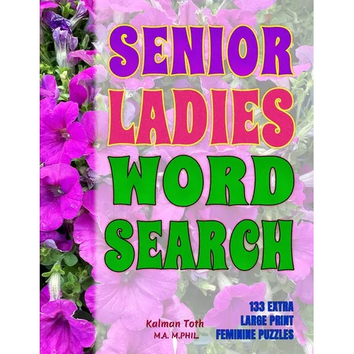 Senior Ladies Word Search