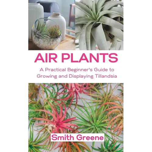 Air Plants: A Practical Beginner's Guide to Growing and Displaying Tillandsia