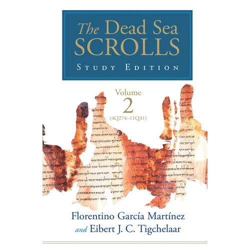 The Dead Sea Scrolls Study Edition, v2