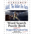 Circle It, WWE, The Golden Era Facts, Word Search, Puzzle Book