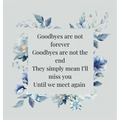 Celebration of life, funeral book, Condolence book to sign (Hardback cover)