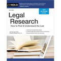 Legal Research: How to Find & Understand the Law