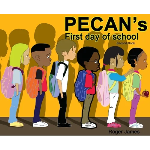Pecan's First Day of School