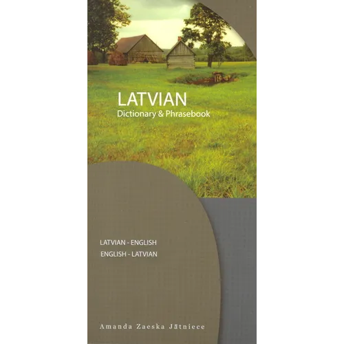 Latvian-English/English-Latvian Dictionary & Phrasebook