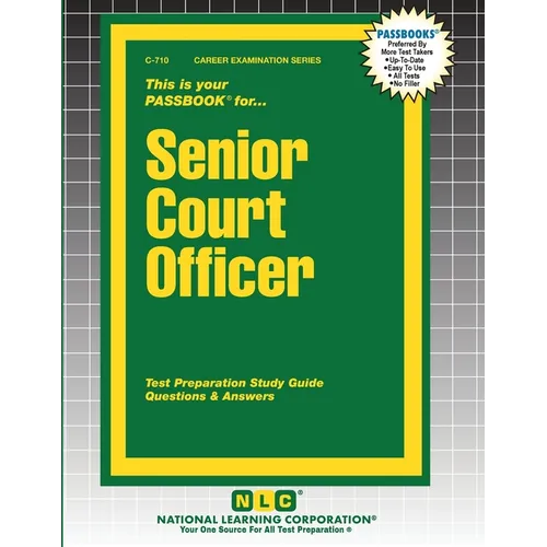 Senior Court Officer
