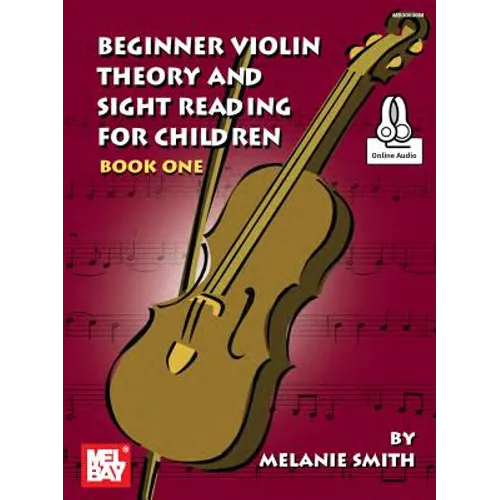 Beginner Violin Theory and Sight Reading for Children, Book One