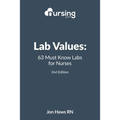Lab Values: 63 Must Know Labs for Nurses
