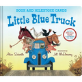 Little Blue Truck Milestone Edition: Book and Milestone Cards