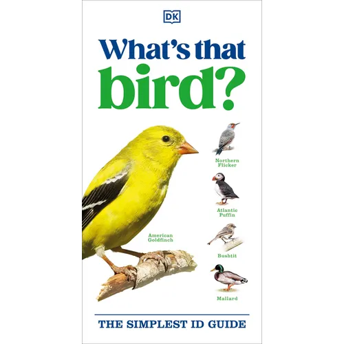 What's That Bird?