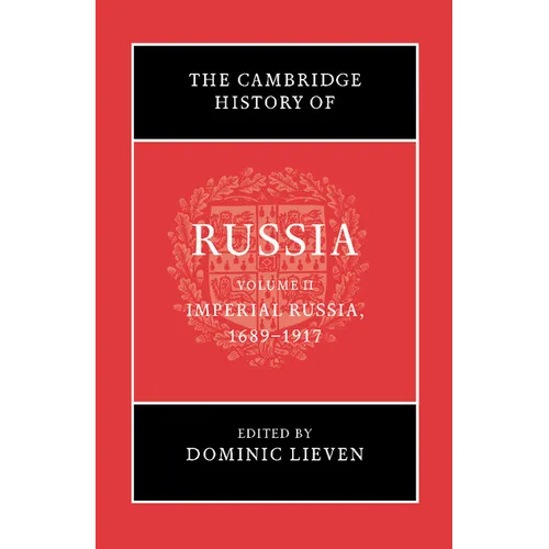 The Cambridge History of Russia